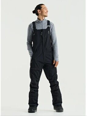 OROS Mens Immix Body-Mapped SOLARCORE Insulation Snow Bib
